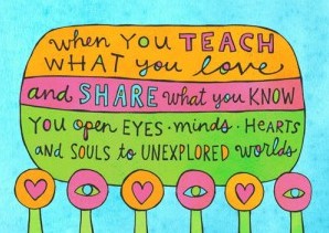 teach what you love